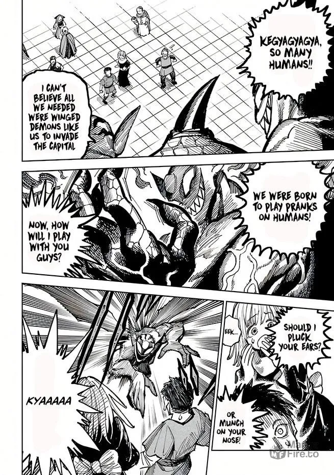 Isekai Samurai Chapter 5 page 10 - 
