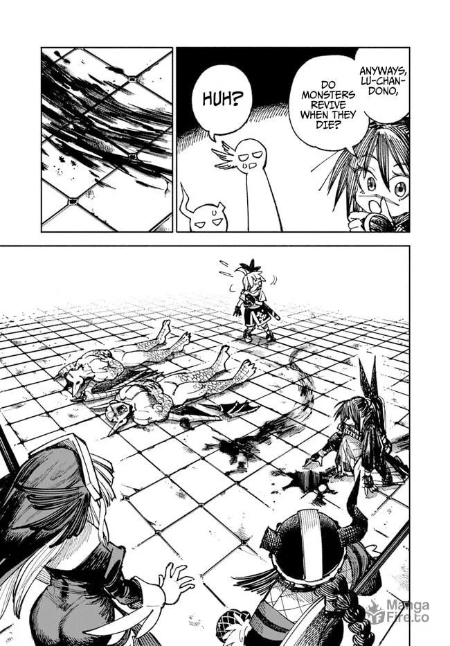 Isekai Samurai Chapter 6 page 16 - 
