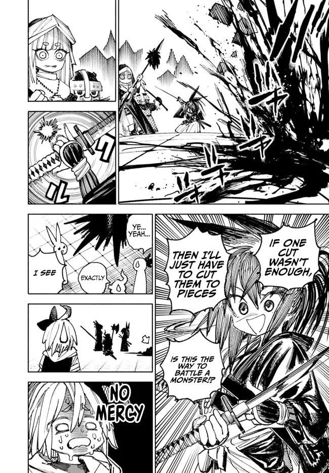Isekai Samurai Chapter 6 page 25 - 