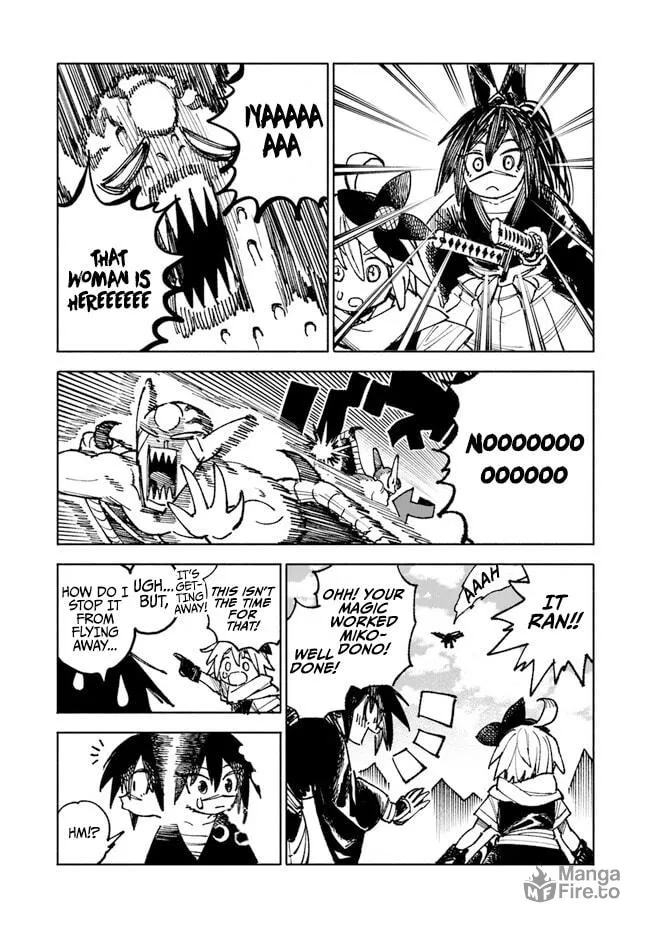 Isekai Samurai Chapter 7 page 16 - 