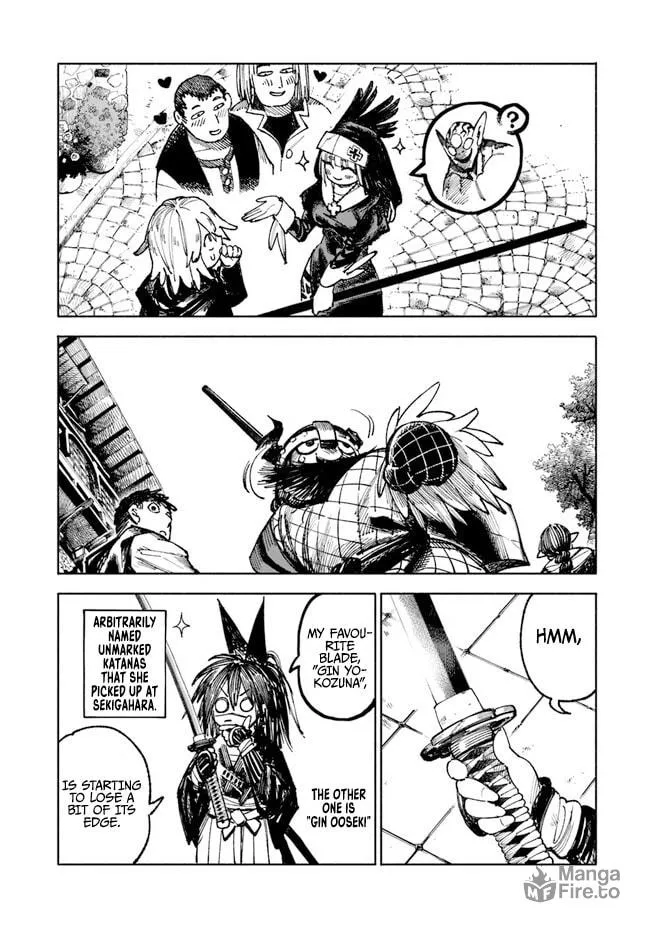 Isekai Samurai Chapter 7 page 4 - 