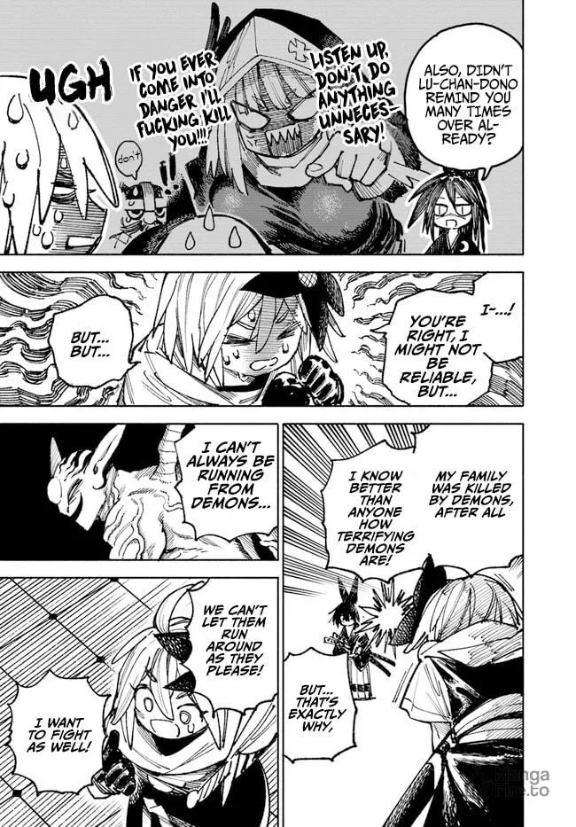 Isekai Samurai Chapter 7 page 7 - 