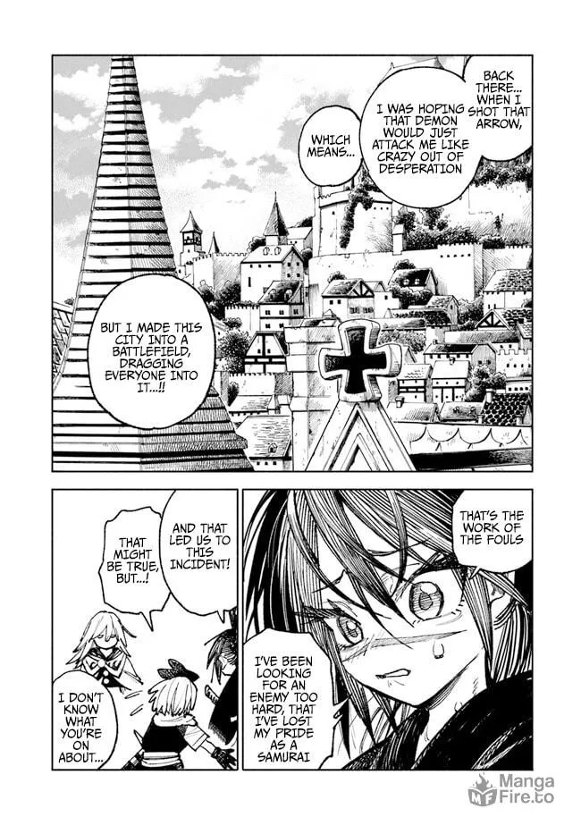 Isekai Samurai Chapter 8 page 22 - 