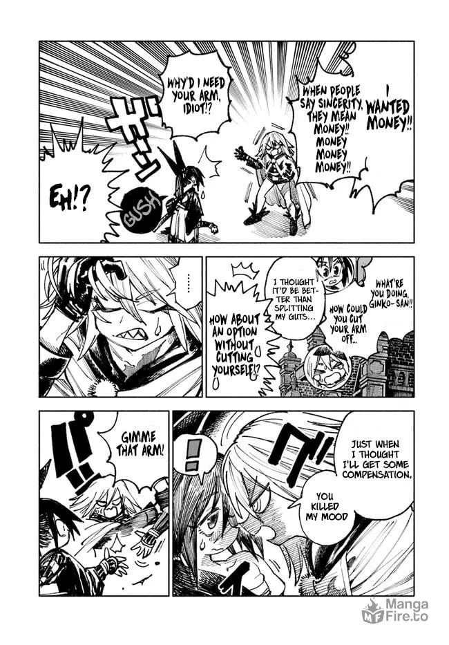 Isekai Samurai Chapter 8 page 26 - 