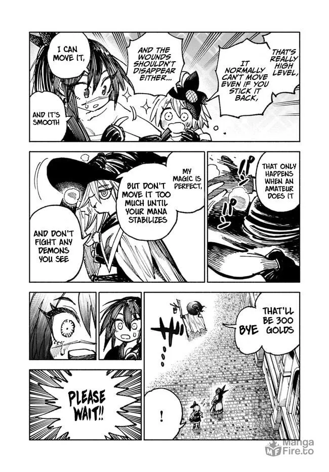 Isekai Samurai Chapter 8 page 28 - 