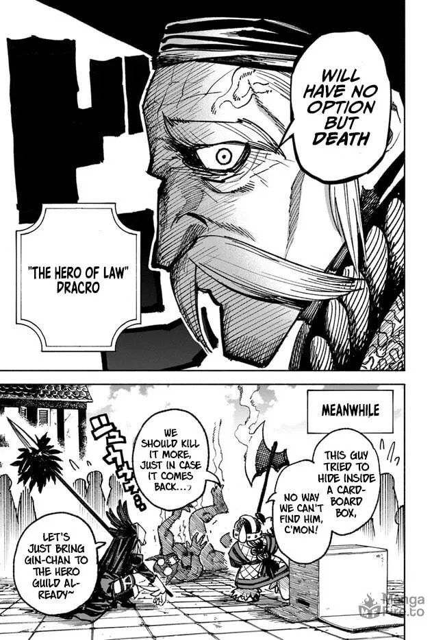 Isekai Samurai Chapter 8 page 46 - 