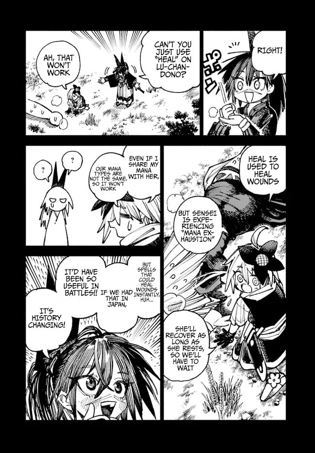 Isekai Samurai Chapter 8 page 9 - 
