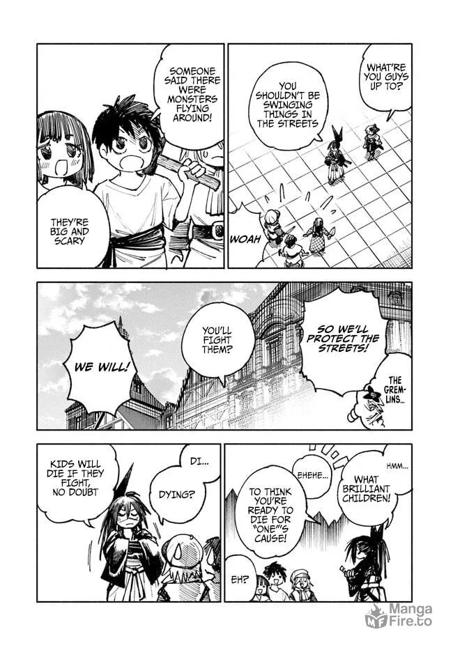 Isekai Samurai Chapter 9 page 11 - 