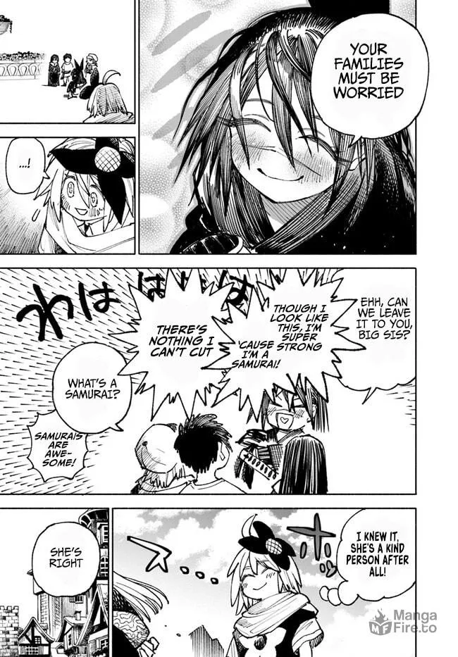 Isekai Samurai Chapter 9 page 13 - 