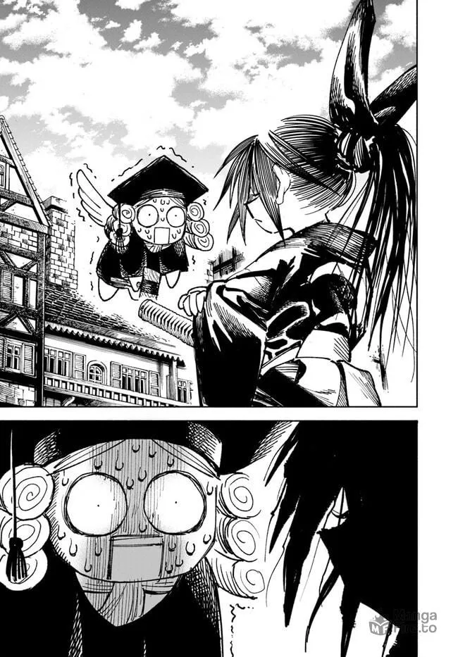 Isekai Samurai Chapter 9 page 21 - 