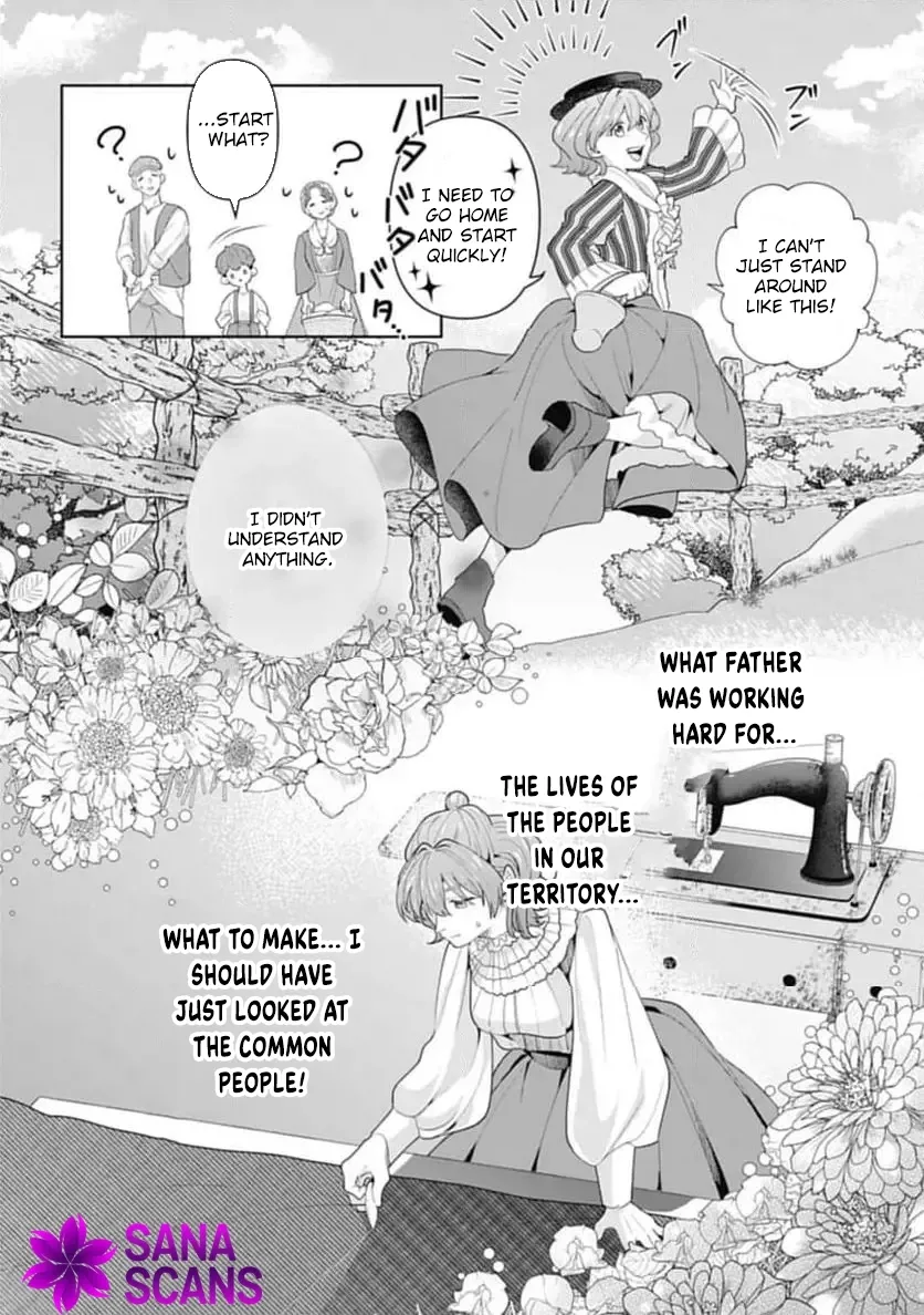 Isekai Shitateya Sofia: Binbou Reijou, Gendai Chishiki de Fuku wo Tsukutte Minna no Kurashi wo Yutaka ni Shimasu Chapter 1 page 20 - 