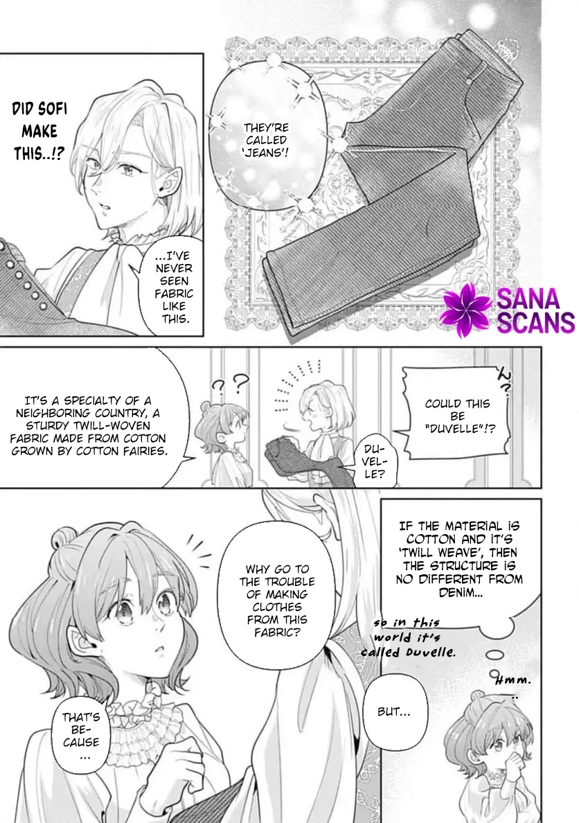 Isekai Shitateya Sofia: Binbou Reijou, Gendai Chishiki de Fuku wo Tsukutte Minna no Kurashi wo Yutaka ni Shimasu Chapter 1 page 25 - 