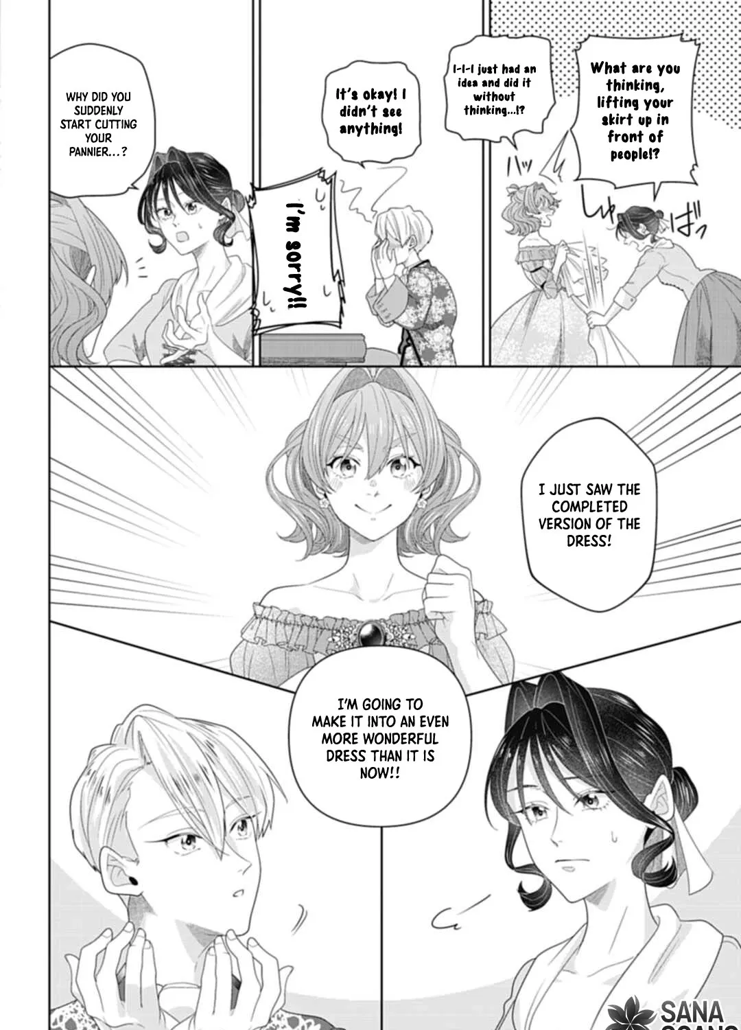 Isekai Shitateya Sofia: Binbou Reijou, Gendai Chishiki de Fuku wo Tsukutte Minna no Kurashi wo Yutaka ni Shimasu Chapter 10 page 27 - 