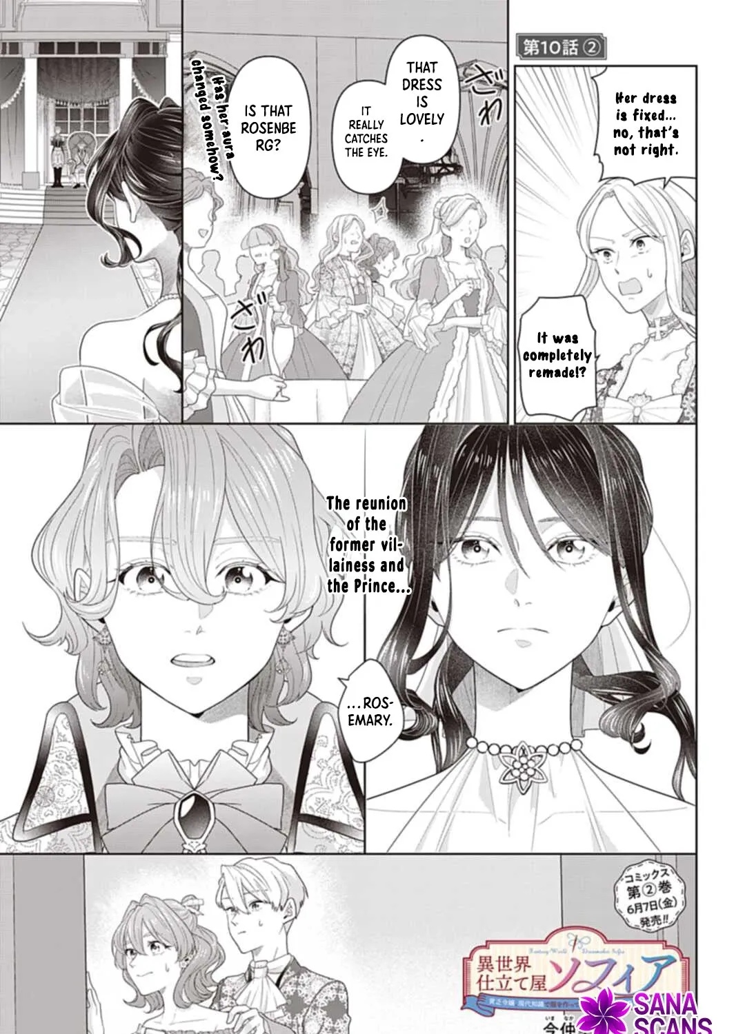 Isekai Shitateya Sofia: Binbou Reijou, Gendai Chishiki de Fuku wo Tsukutte Minna no Kurashi wo Yutaka ni Shimasu Chapter 10 page 37 - 