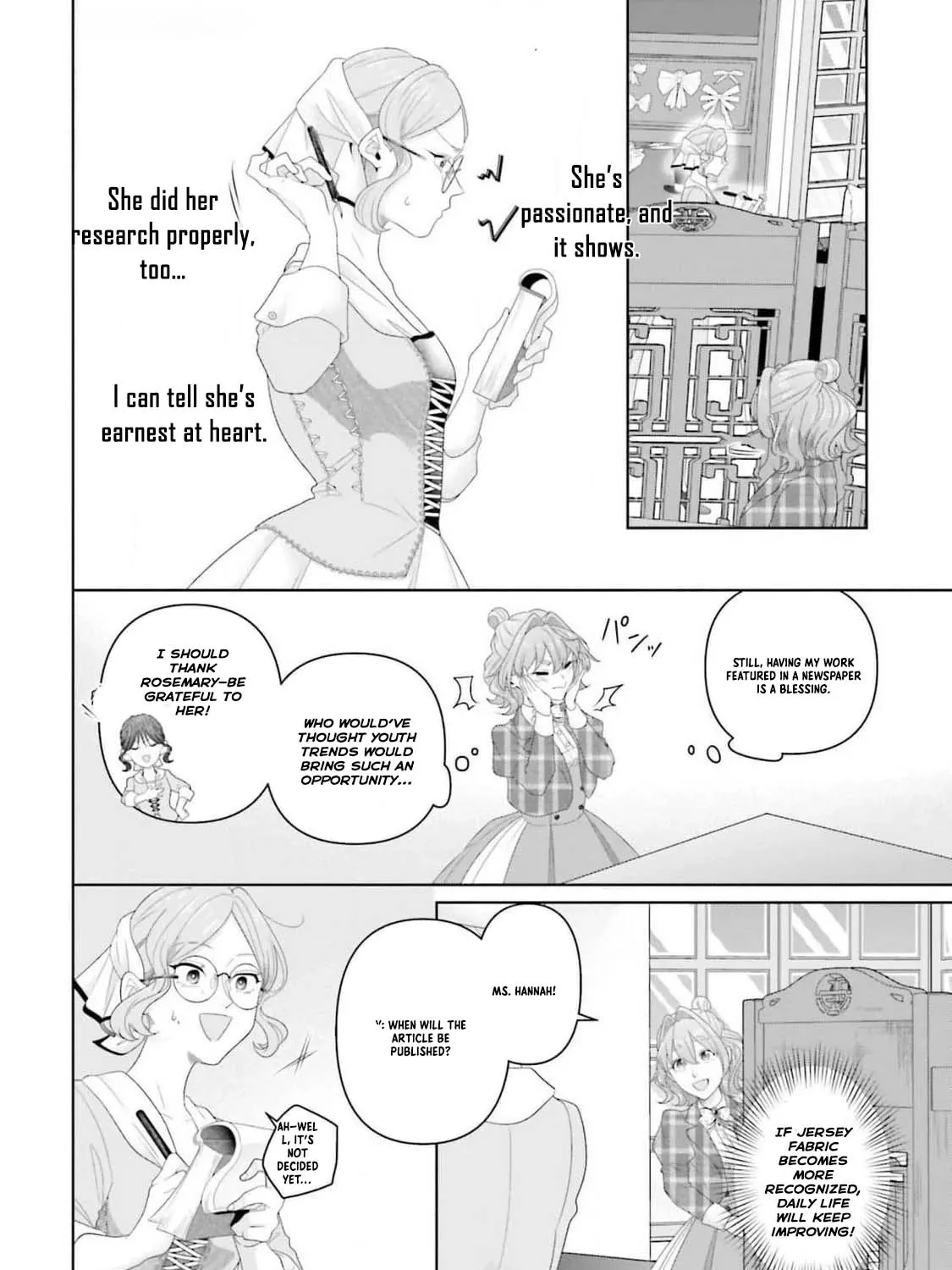 Isekai Shitateya Sofia: Binbou Reijou, Gendai Chishiki de Fuku wo Tsukutte Minna no Kurashi wo Yutaka ni Shimasu Chapter 11 page 13 - 
