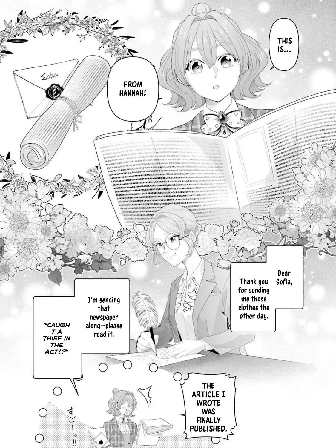 Isekai Shitateya Sofia: Binbou Reijou, Gendai Chishiki de Fuku wo Tsukutte Minna no Kurashi wo Yutaka ni Shimasu Chapter 11 page 53 - 