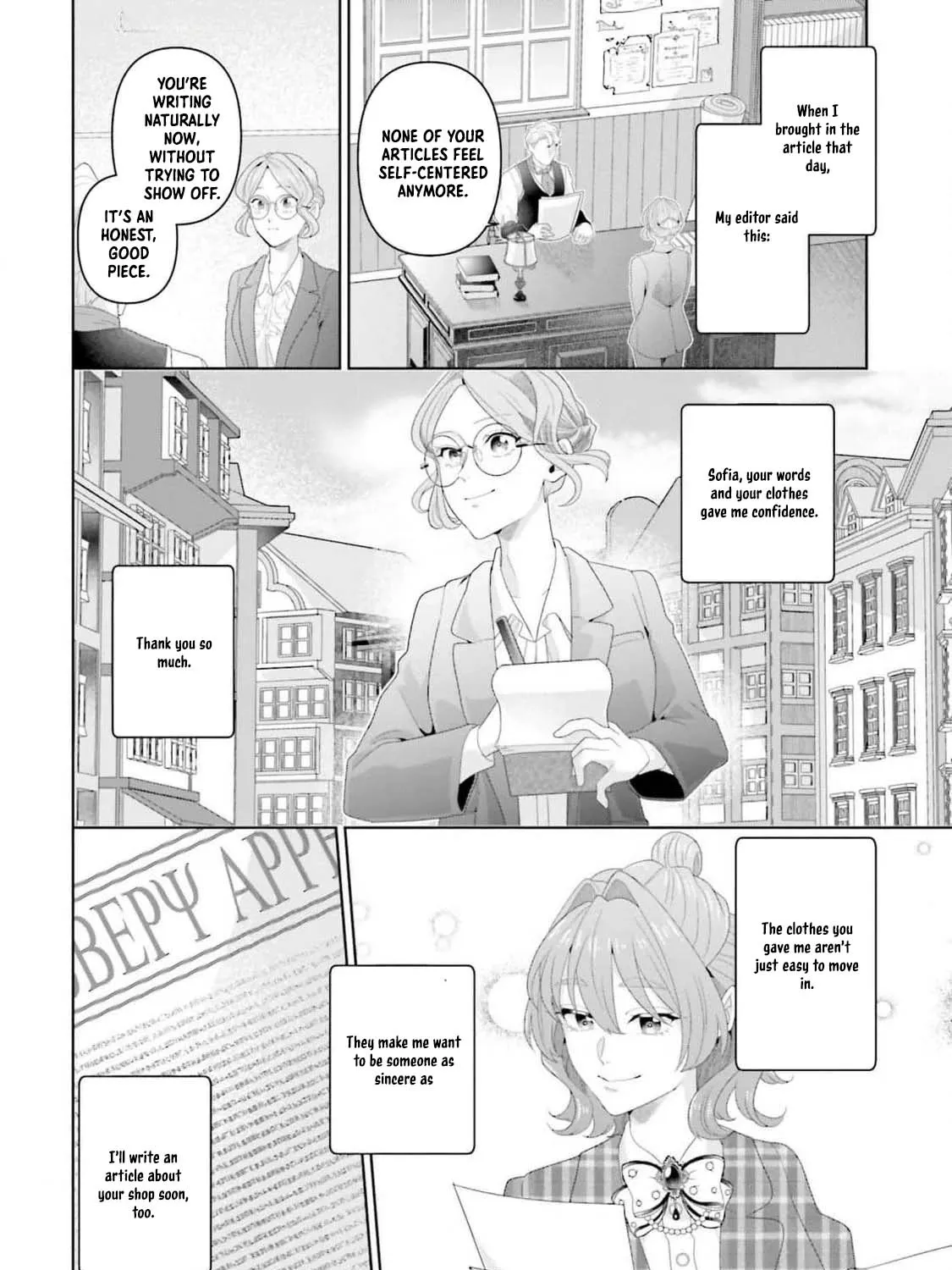 Isekai Shitateya Sofia: Binbou Reijou, Gendai Chishiki de Fuku wo Tsukutte Minna no Kurashi wo Yutaka ni Shimasu Chapter 11 page 55 - 