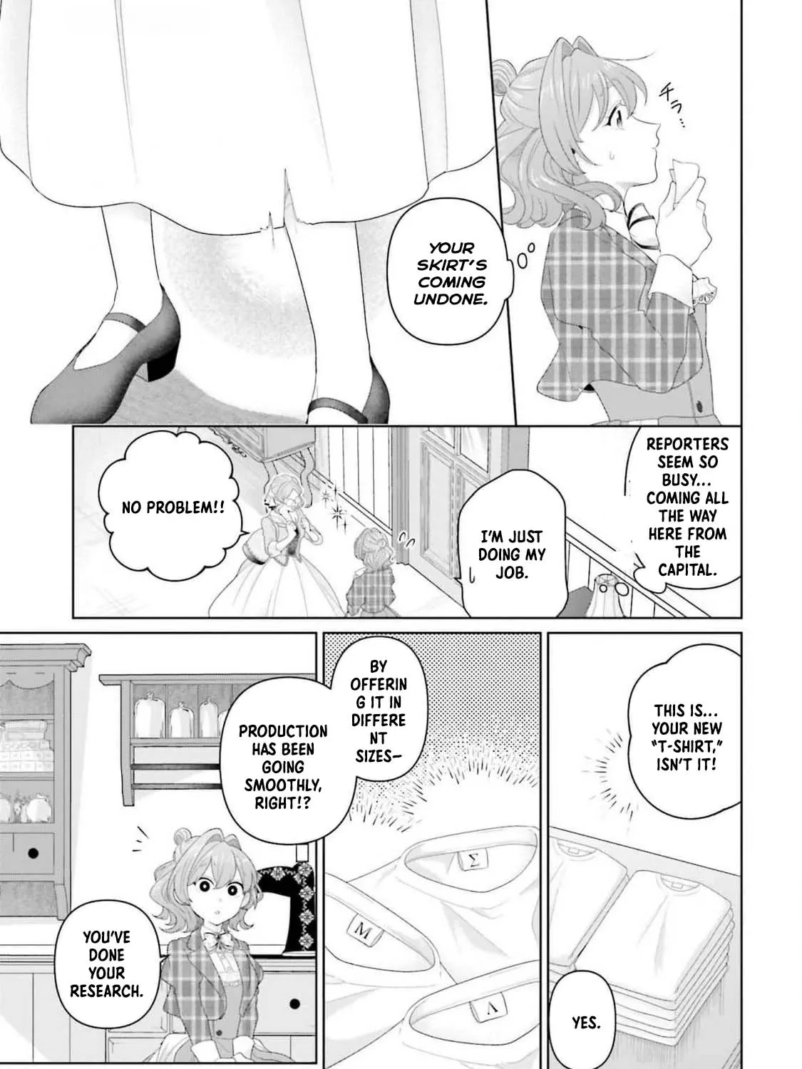 Isekai Shitateya Sofia: Binbou Reijou, Gendai Chishiki de Fuku wo Tsukutte Minna no Kurashi wo Yutaka ni Shimasu Chapter 11 page 7 - 