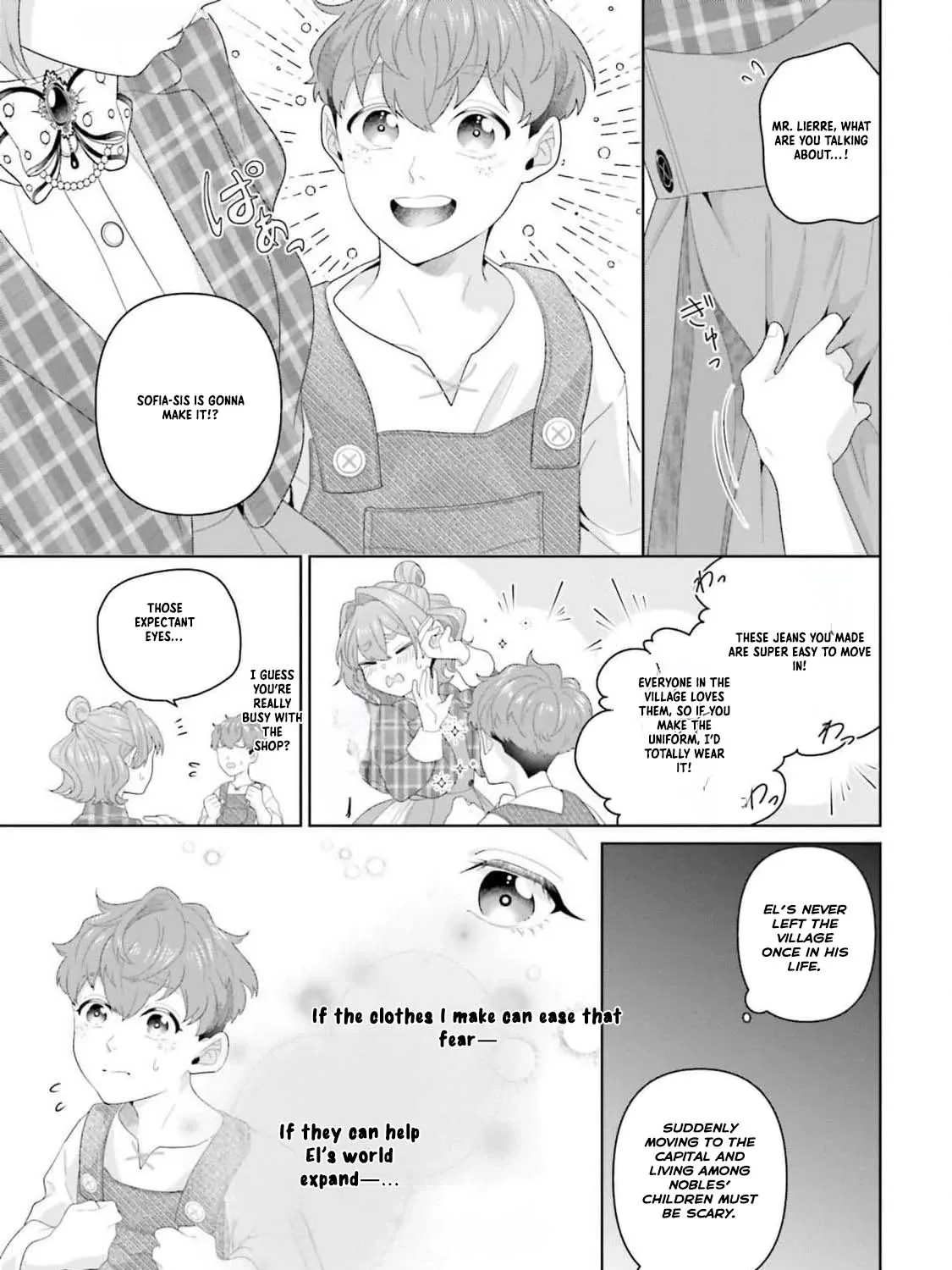 Isekai Shitateya Sofia: Binbou Reijou, Gendai Chishiki de Fuku wo Tsukutte Minna no Kurashi wo Yutaka ni Shimasu Chapter 12 page 17 - 