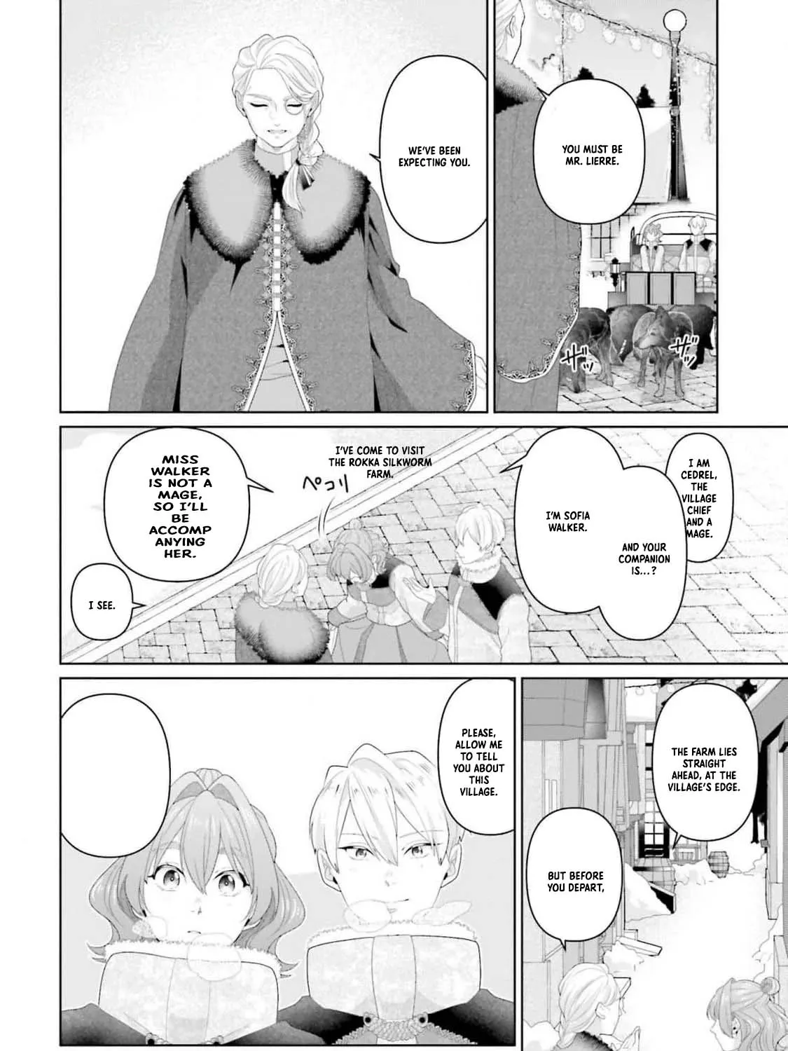 Isekai Shitateya Sofia: Binbou Reijou, Gendai Chishiki de Fuku wo Tsukutte Minna no Kurashi wo Yutaka ni Shimasu Chapter 12 page 35 - 