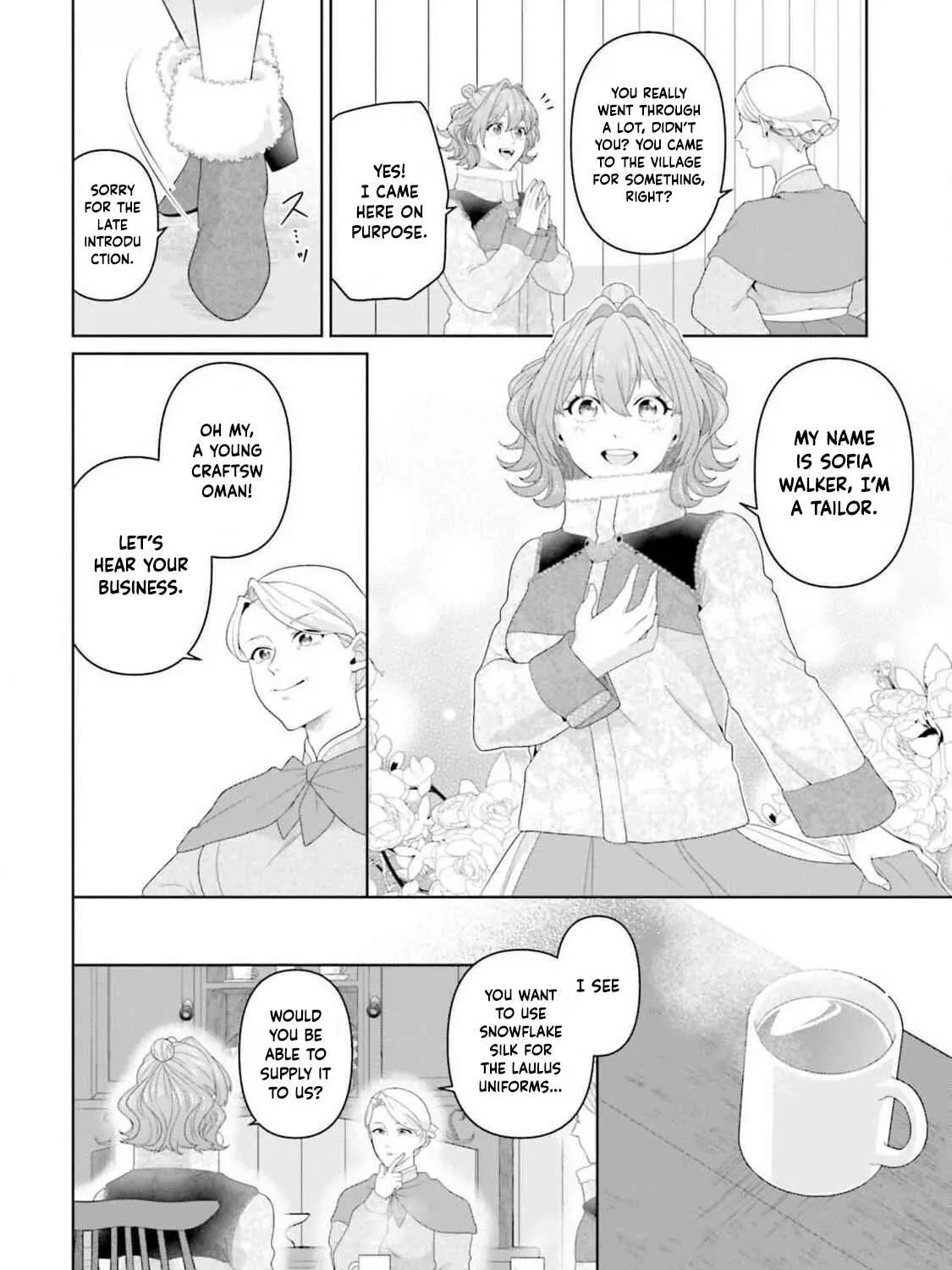 Isekai Shitateya Sofia: Binbou Reijou, Gendai Chishiki de Fuku wo Tsukutte Minna no Kurashi wo Yutaka ni Shimasu Chapter 14 page 3 - 