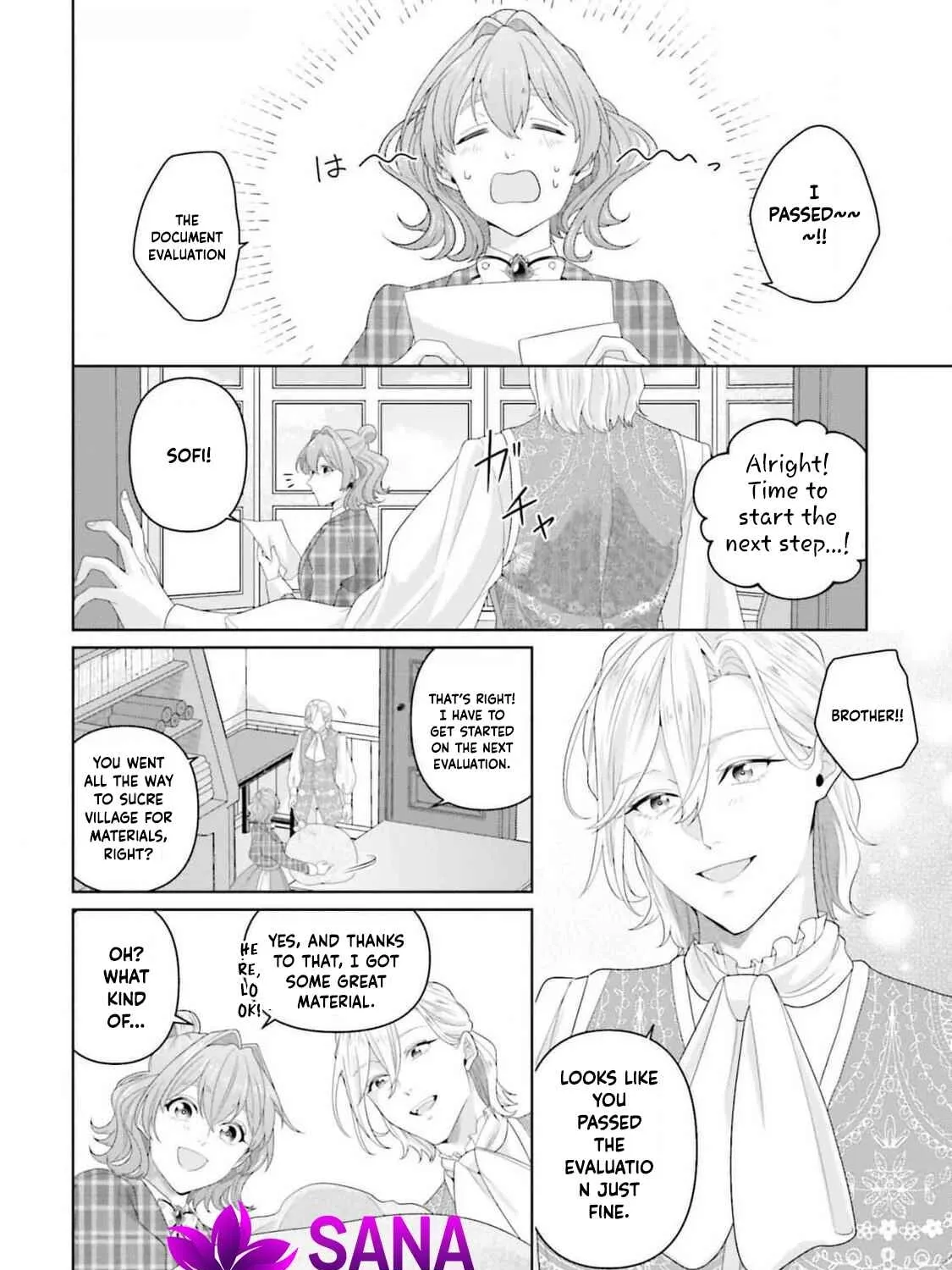 Isekai Shitateya Sofia: Binbou Reijou, Gendai Chishiki de Fuku wo Tsukutte Minna no Kurashi wo Yutaka ni Shimasu Chapter 14 page 25 - 