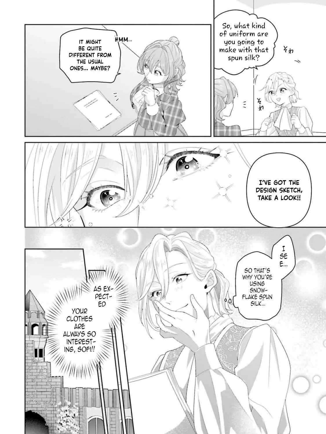 Isekai Shitateya Sofia: Binbou Reijou, Gendai Chishiki de Fuku wo Tsukutte Minna no Kurashi wo Yutaka ni Shimasu Chapter 14 page 33 - 
