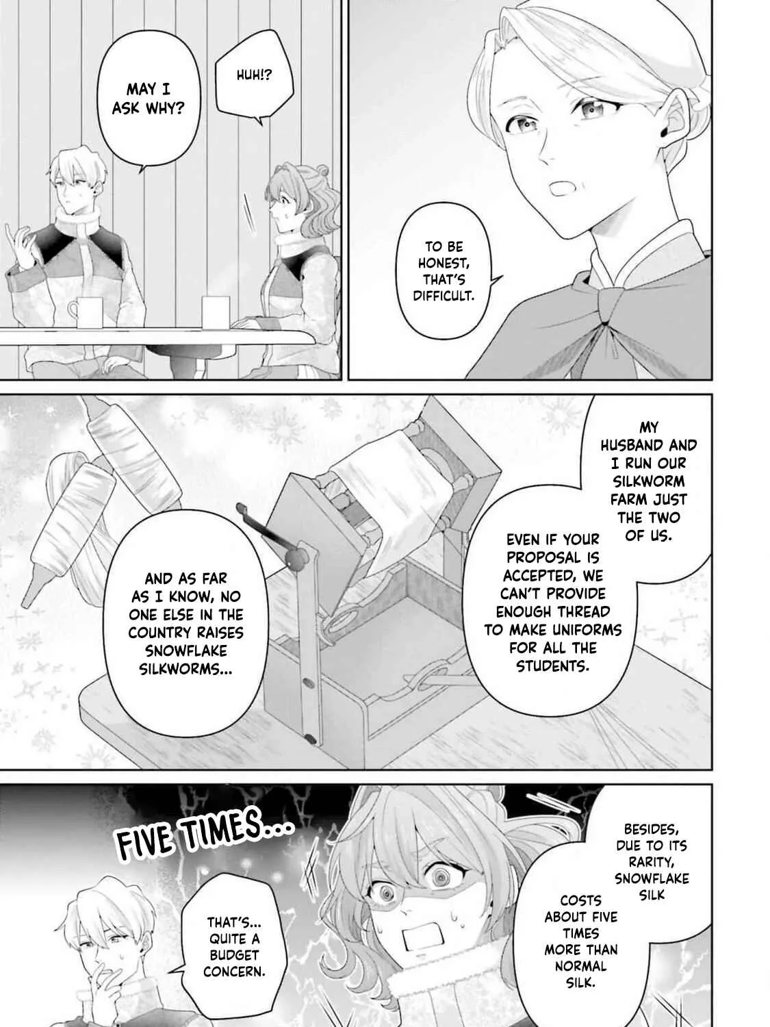 Isekai Shitateya Sofia: Binbou Reijou, Gendai Chishiki de Fuku wo Tsukutte Minna no Kurashi wo Yutaka ni Shimasu Chapter 14 page 5 - 