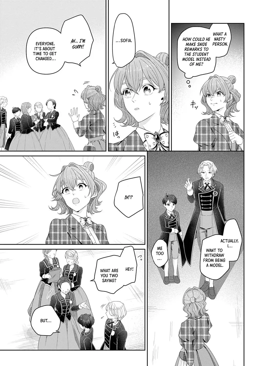 Isekai Shitateya Sofia: Binbou Reijou, Gendai Chishiki de Fuku wo Tsukutte Minna no Kurashi wo Yutaka ni Shimasu Chapter 15 page 21 - 