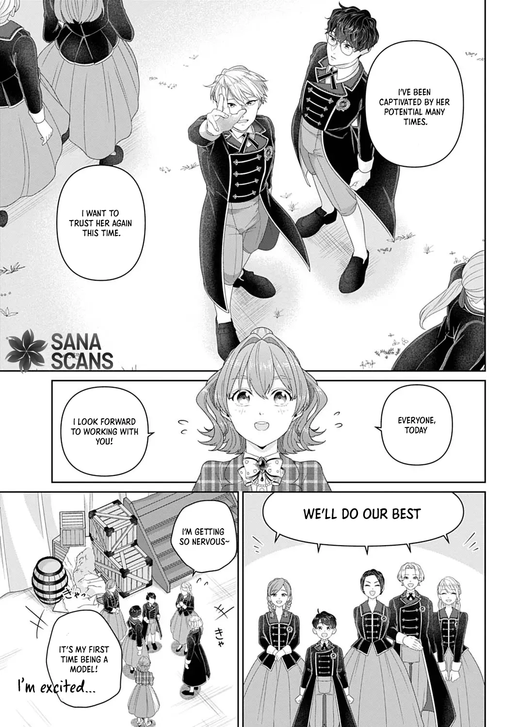 Isekai Shitateya Sofia: Binbou Reijou, Gendai Chishiki de Fuku wo Tsukutte Minna no Kurashi wo Yutaka ni Shimasu Chapter 15 page 9 - 