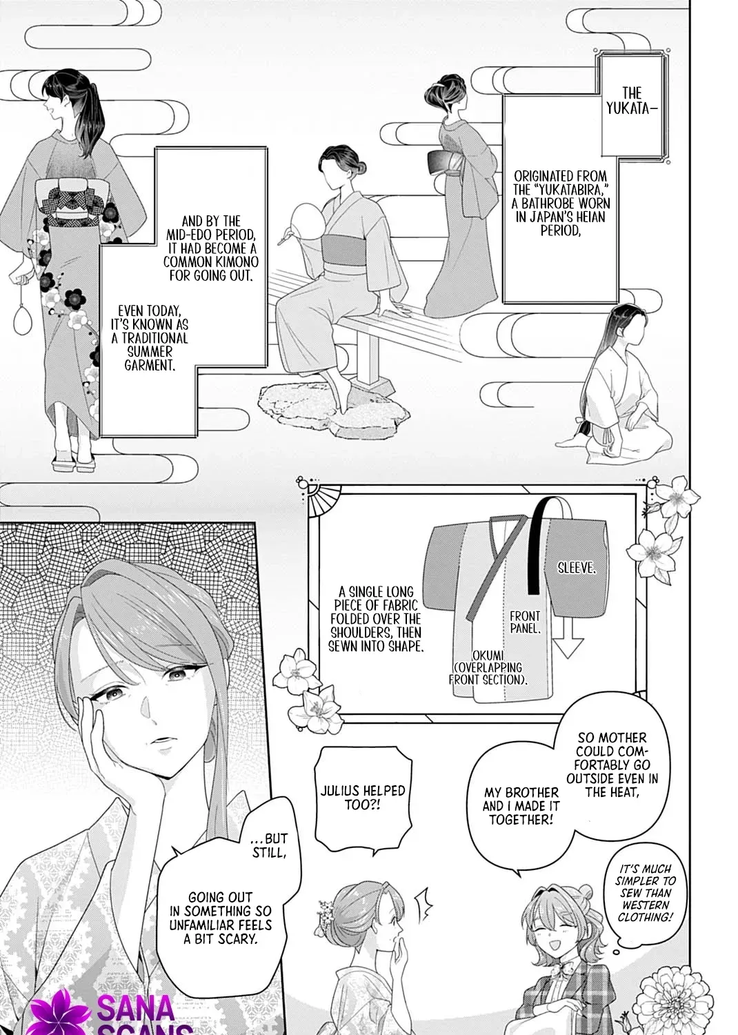 Isekai Shitateya Sofia: Binbou Reijou, Gendai Chishiki de Fuku wo Tsukutte Minna no Kurashi wo Yutaka ni Shimasu Chapter 16 page 25 - 