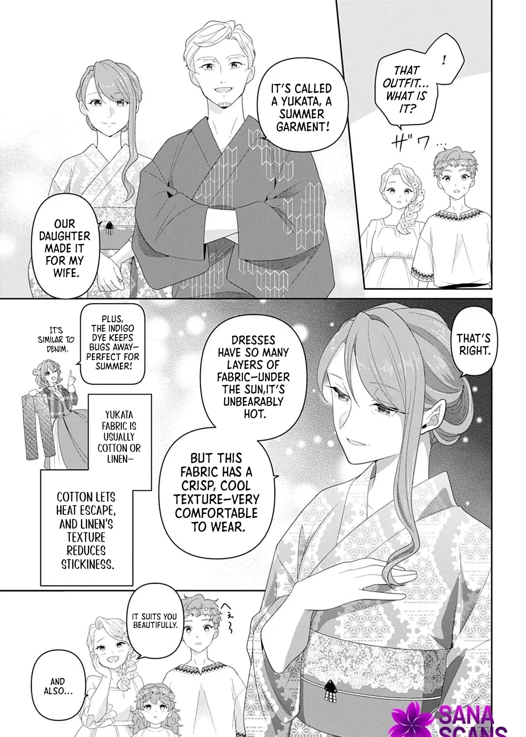 Isekai Shitateya Sofia: Binbou Reijou, Gendai Chishiki de Fuku wo Tsukutte Minna no Kurashi wo Yutaka ni Shimasu Chapter 16 page 31 - 