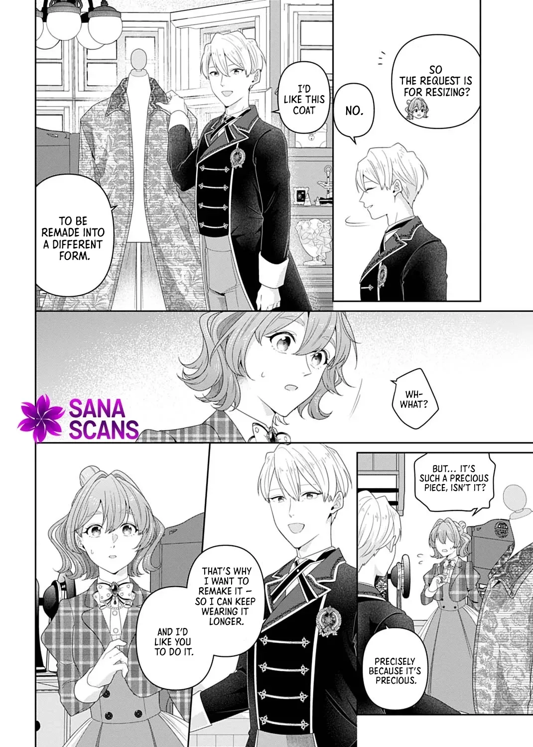 Isekai Shitateya Sofia: Binbou Reijou, Gendai Chishiki de Fuku wo Tsukutte Minna no Kurashi wo Yutaka ni Shimasu Chapter 17 page 11 - 