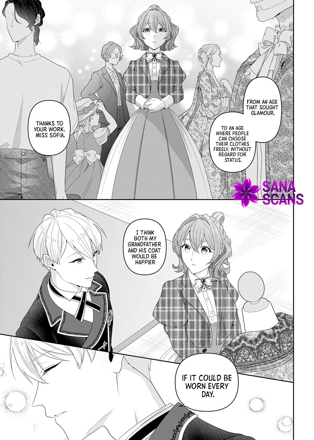 Isekai Shitateya Sofia: Binbou Reijou, Gendai Chishiki de Fuku wo Tsukutte Minna no Kurashi wo Yutaka ni Shimasu Chapter 17 page 17 - 