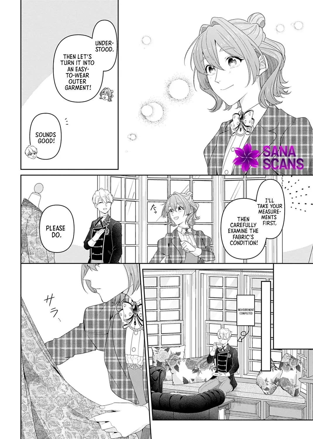 Isekai Shitateya Sofia: Binbou Reijou, Gendai Chishiki de Fuku wo Tsukutte Minna no Kurashi wo Yutaka ni Shimasu Chapter 17 page 19 - 