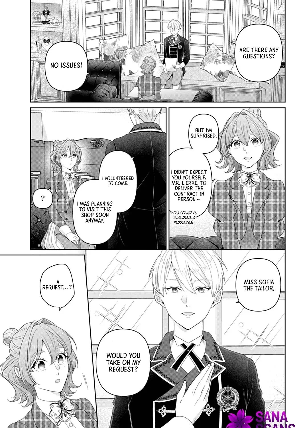 Isekai Shitateya Sofia: Binbou Reijou, Gendai Chishiki de Fuku wo Tsukutte Minna no Kurashi wo Yutaka ni Shimasu Chapter 17 page 5 - 