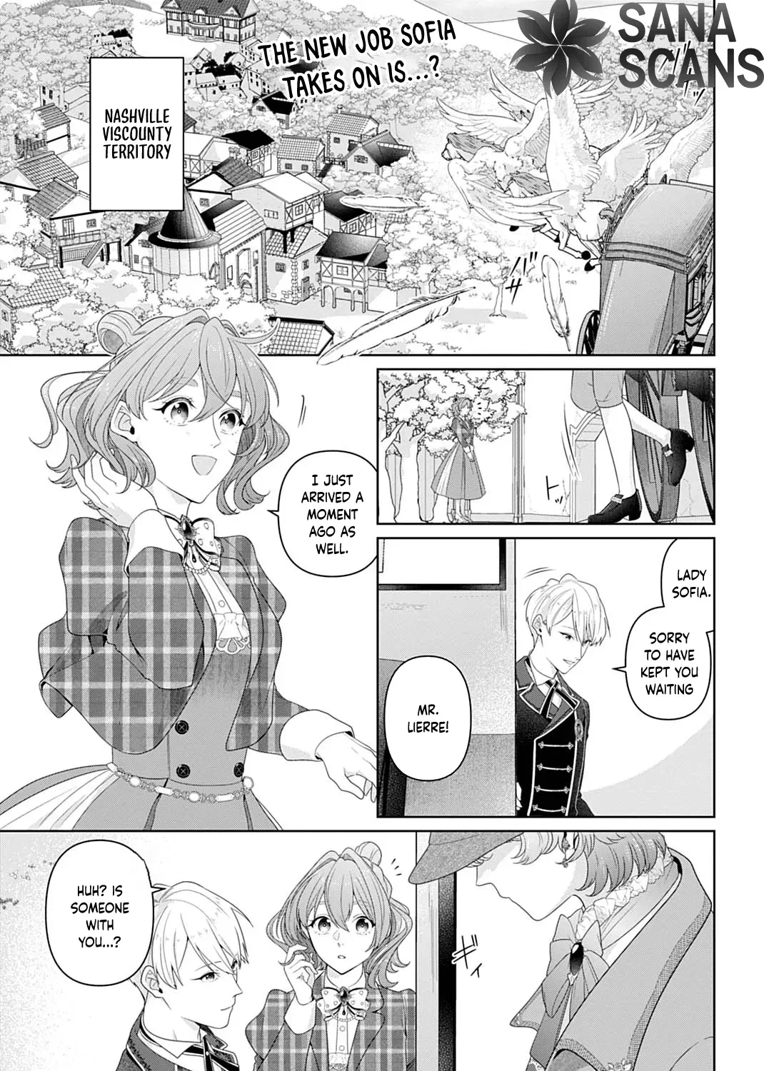 Isekai Shitateya Sofia: Binbou Reijou, Gendai Chishiki de Fuku wo Tsukutte Minna no Kurashi wo Yutaka ni Shimasu Chapter 18 page 1 - 