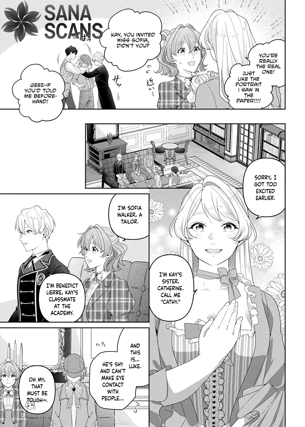 Isekai Shitateya Sofia: Binbou Reijou, Gendai Chishiki de Fuku wo Tsukutte Minna no Kurashi wo Yutaka ni Shimasu Chapter 18 page 13 - 
