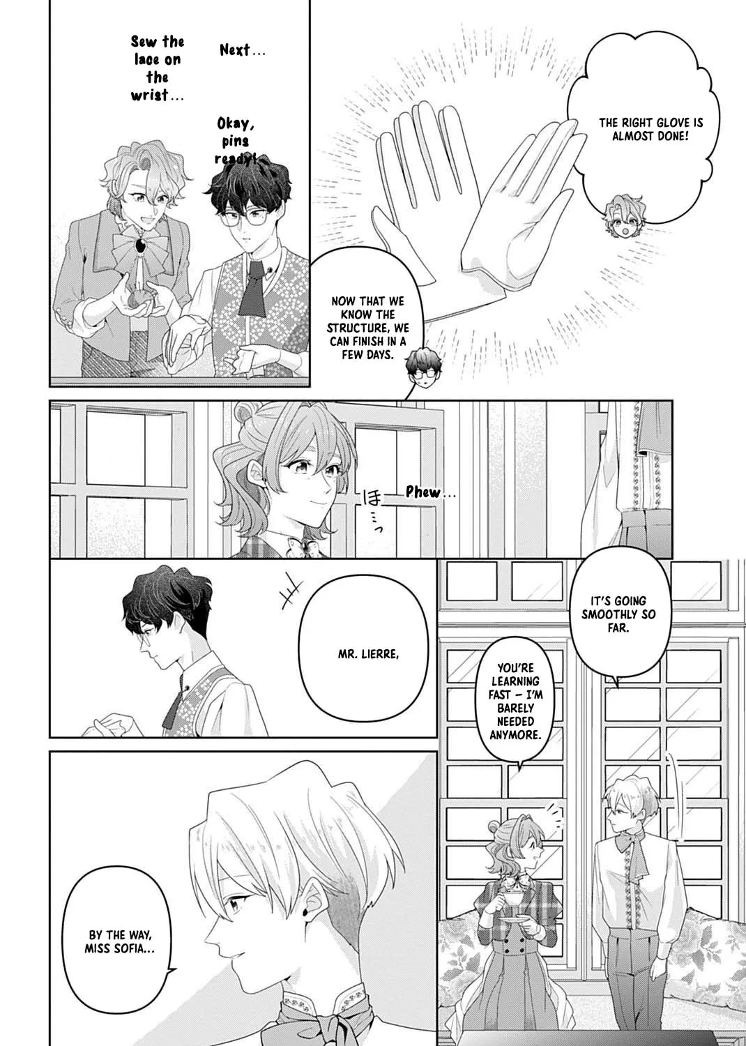 Isekai Shitateya Sofia: Binbou Reijou, Gendai Chishiki de Fuku wo Tsukutte Minna no Kurashi wo Yutaka ni Shimasu Chapter 19 page 31 - 