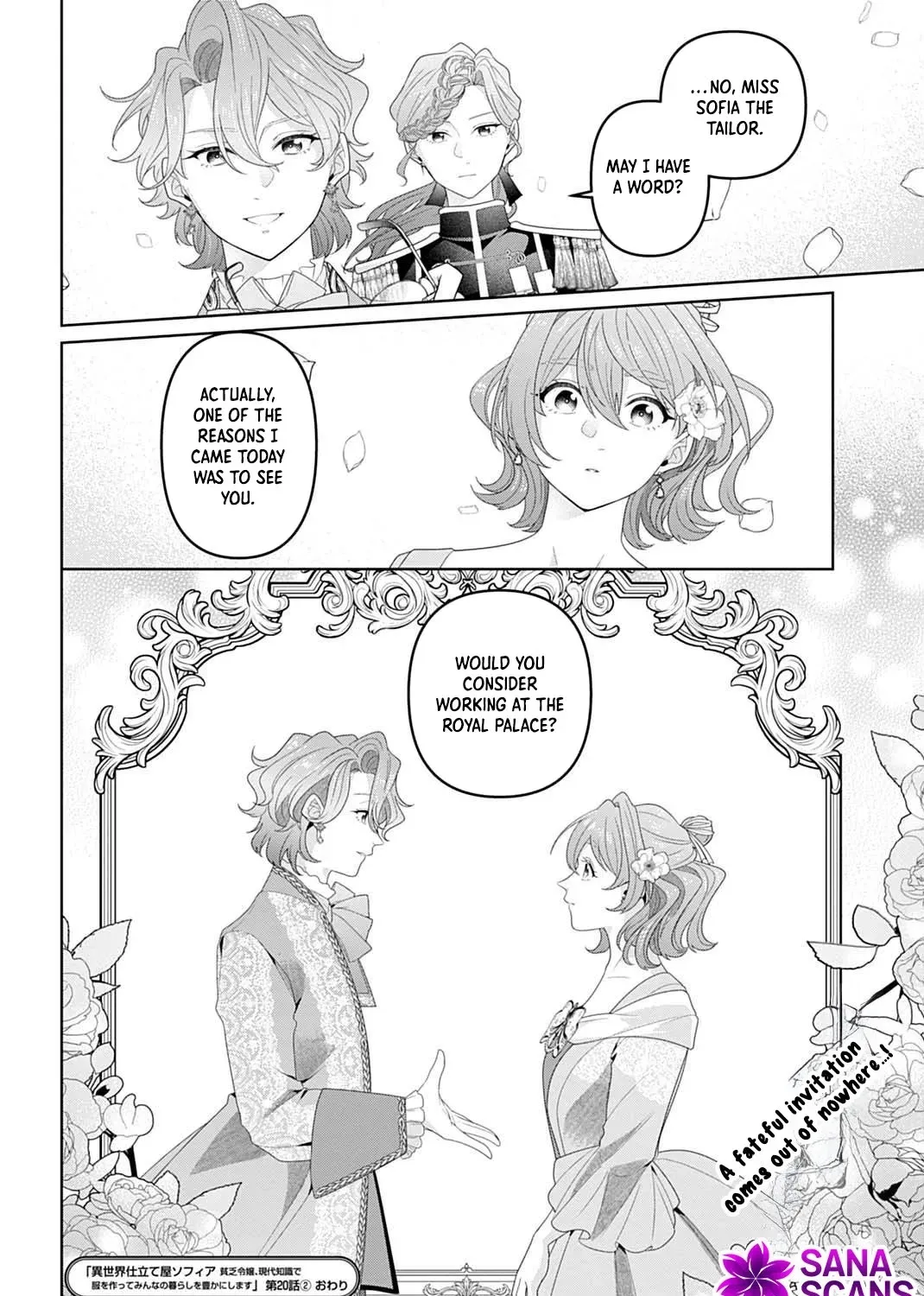 Isekai Shitateya Sofia: Binbou Reijou, Gendai Chishiki de Fuku wo Tsukutte Minna no Kurashi wo Yutaka ni Shimasu Chapter 20 page 55 - 