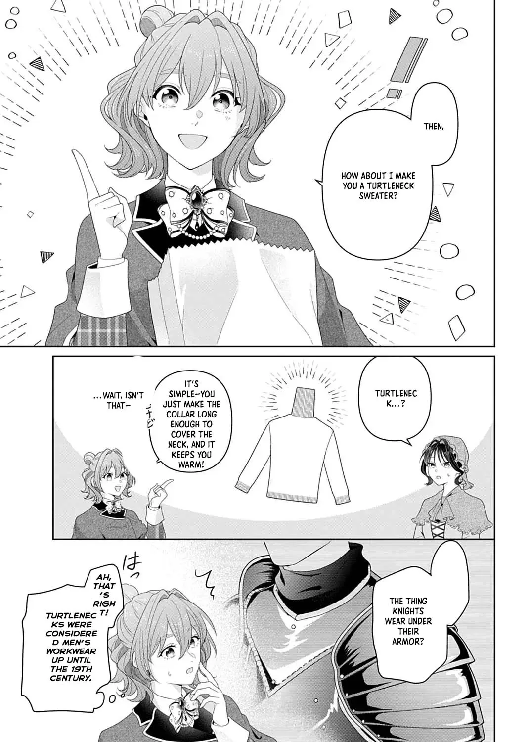 Isekai Shitateya Sofia: Binbou Reijou, Gendai Chishiki de Fuku wo Tsukutte Minna no Kurashi wo Yutaka ni Shimasu Chapter 21 page 13 - 