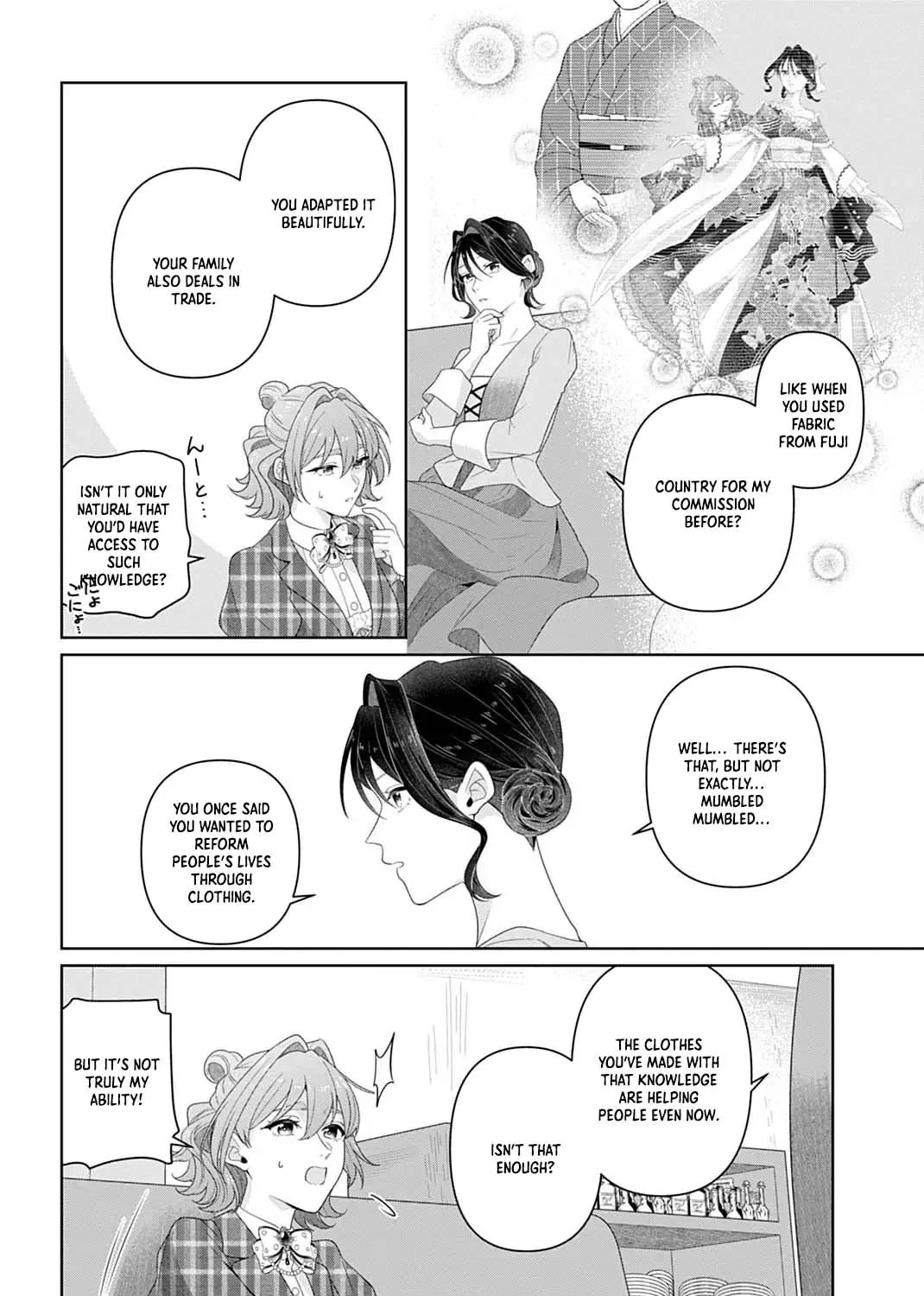 Isekai Shitateya Sofia: Binbou Reijou, Gendai Chishiki de Fuku wo Tsukutte Minna no Kurashi wo Yutaka ni Shimasu Chapter 21 page 21 - 