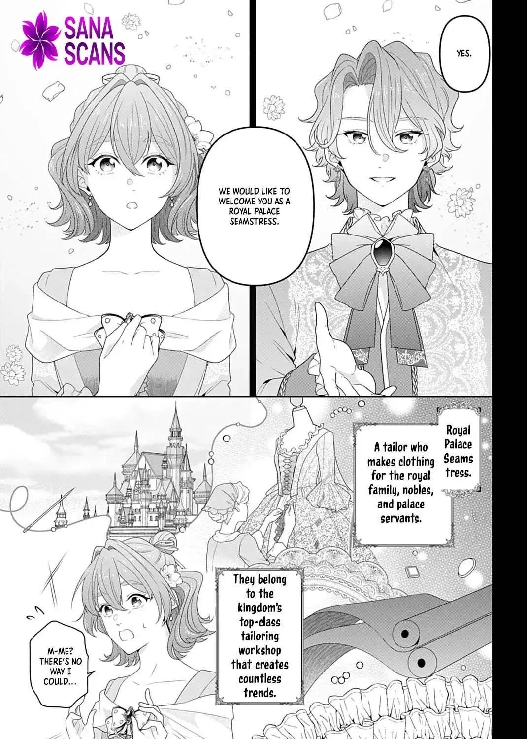 Isekai Shitateya Sofia: Binbou Reijou, Gendai Chishiki de Fuku wo Tsukutte Minna no Kurashi wo Yutaka ni Shimasu Chapter 21 page 49 - 