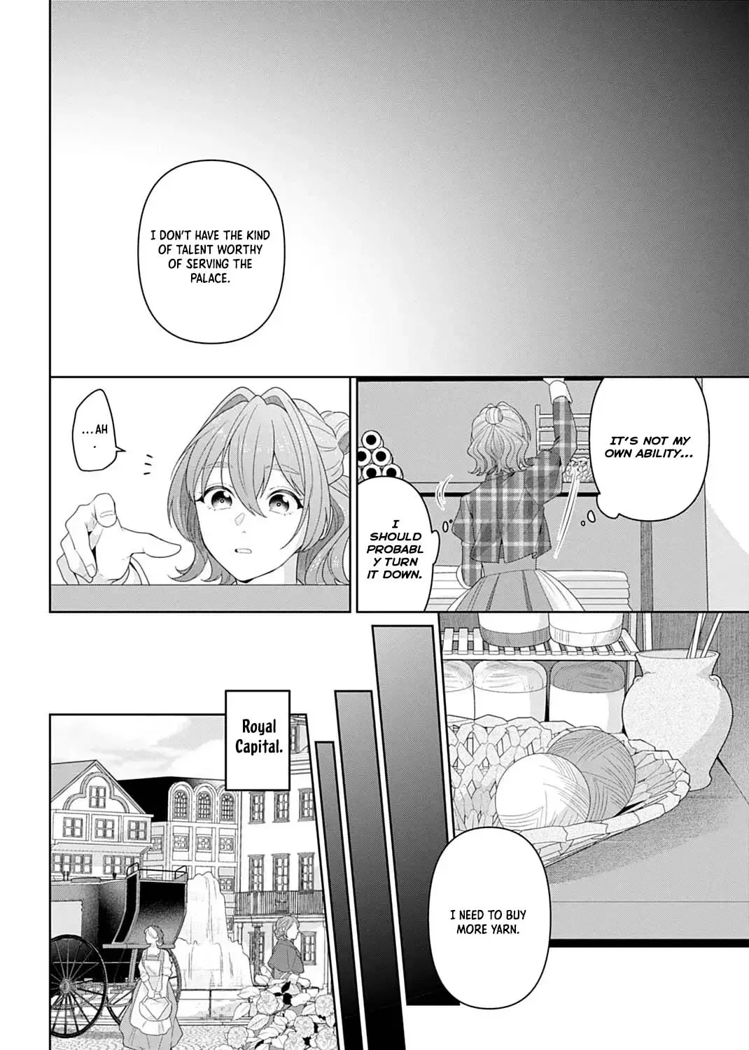 Isekai Shitateya Sofia: Binbou Reijou, Gendai Chishiki de Fuku wo Tsukutte Minna no Kurashi wo Yutaka ni Shimasu Chapter 21 page 9 - 