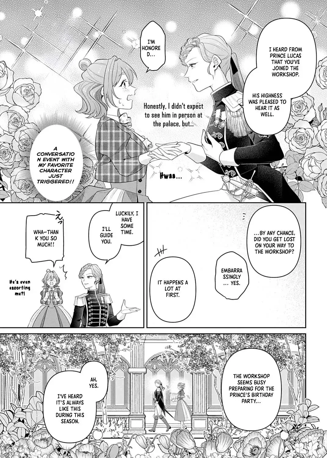 Isekai Shitateya Sofia: Binbou Reijou, Gendai Chishiki de Fuku wo Tsukutte Minna no Kurashi wo Yutaka ni Shimasu Chapter 22 page 17 - 
