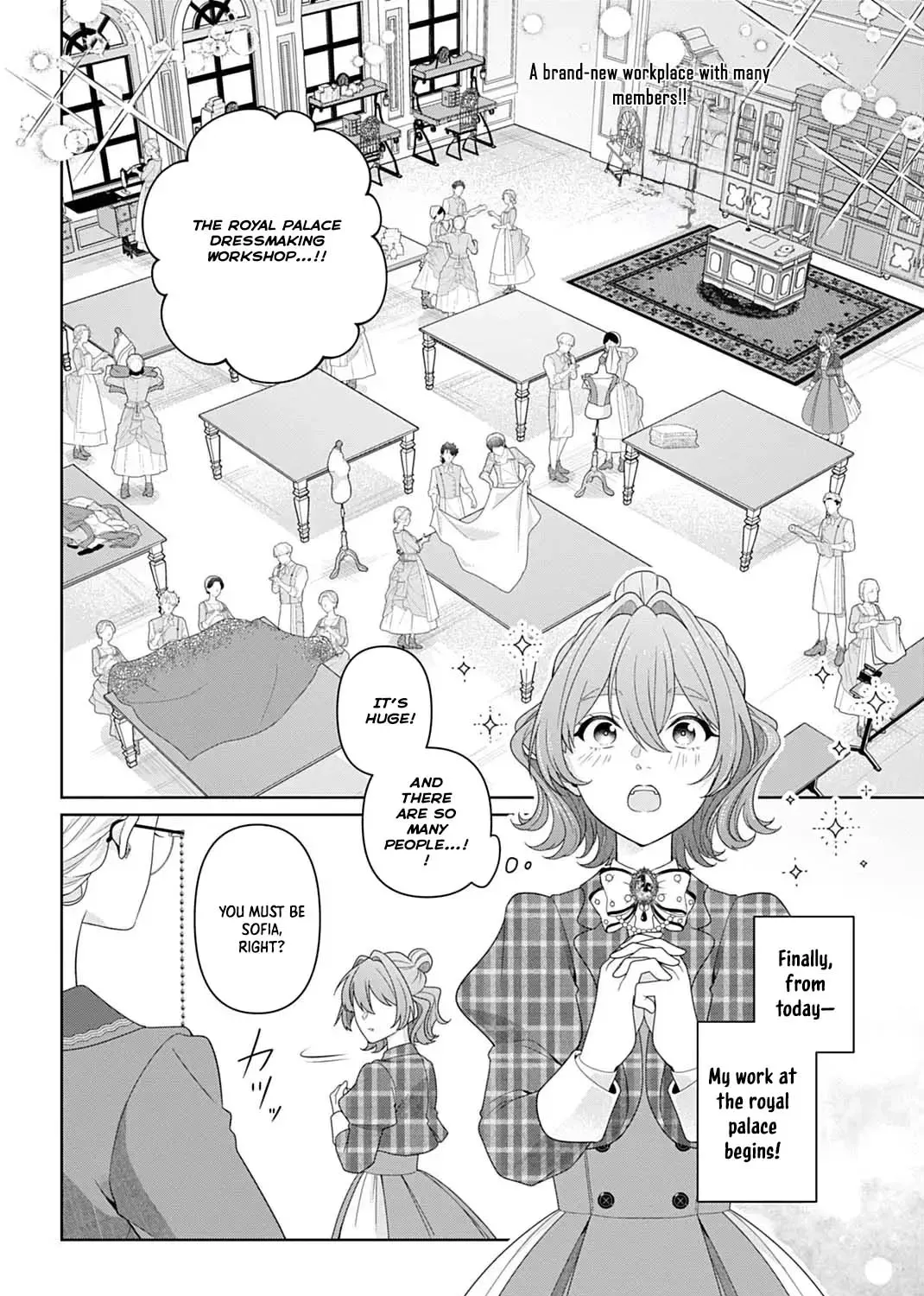 Isekai Shitateya Sofia: Binbou Reijou, Gendai Chishiki de Fuku wo Tsukutte Minna no Kurashi wo Yutaka ni Shimasu Chapter 22 page 3 - 