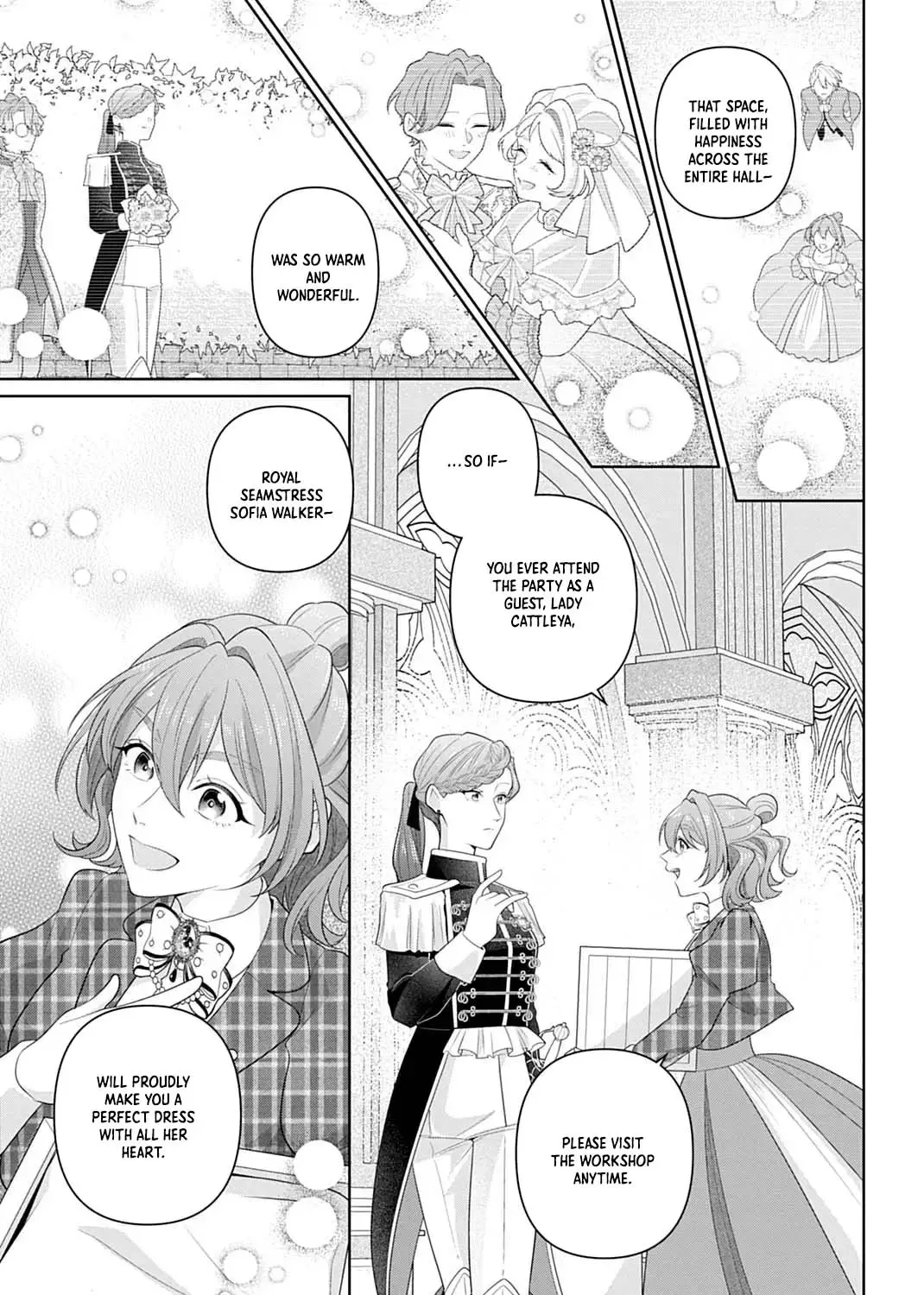 Isekai Shitateya Sofia: Binbou Reijou, Gendai Chishiki de Fuku wo Tsukutte Minna no Kurashi wo Yutaka ni Shimasu Chapter 22 page 23 - 