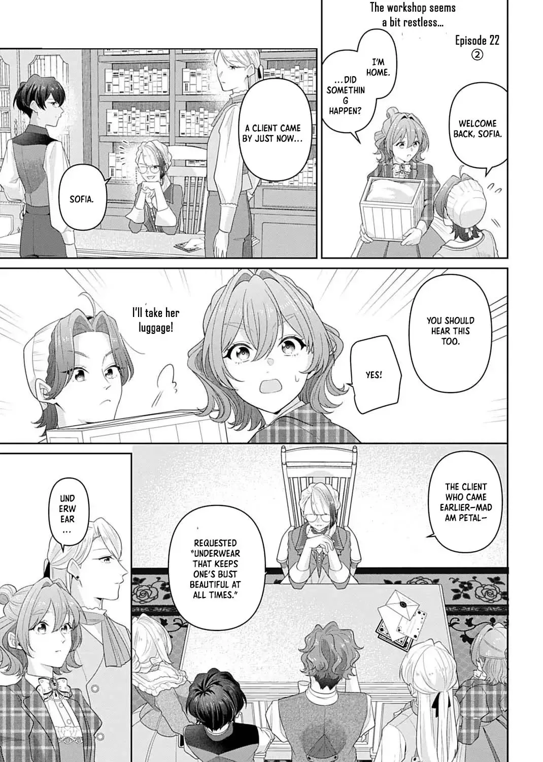 Isekai Shitateya Sofia: Binbou Reijou, Gendai Chishiki de Fuku wo Tsukutte Minna no Kurashi wo Yutaka ni Shimasu Chapter 22 page 27 - 