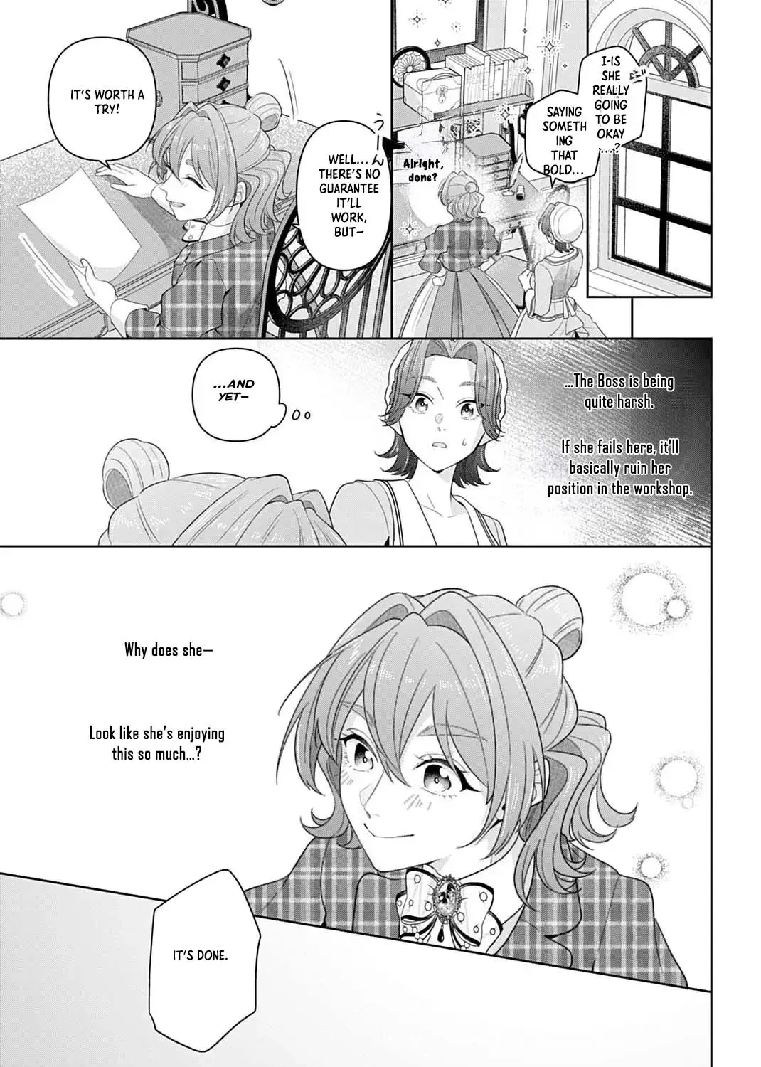 Isekai Shitateya Sofia: Binbou Reijou, Gendai Chishiki de Fuku wo Tsukutte Minna no Kurashi wo Yutaka ni Shimasu Chapter 22 page 33 - 