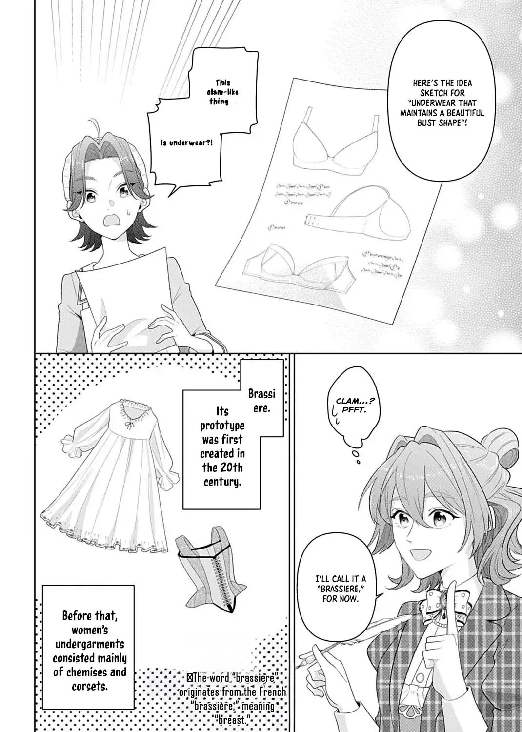 Isekai Shitateya Sofia: Binbou Reijou, Gendai Chishiki de Fuku wo Tsukutte Minna no Kurashi wo Yutaka ni Shimasu Chapter 22 page 35 - 
